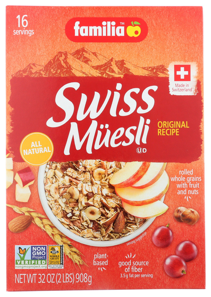 FAM MUESLI SWISS ORIGINL ( 6 X 29 OZ )