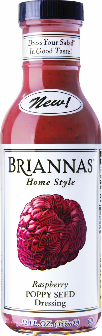 BRIANNAS RASP PPYSD DRSN ( 6 X 12 OZ )