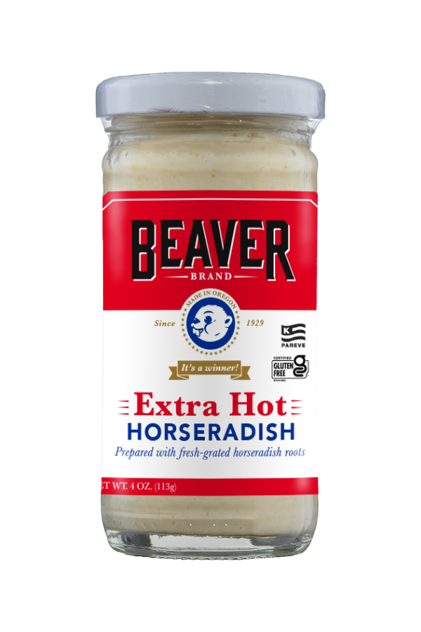 Beaver Extra Hot Horseradish (12x4 OZ)