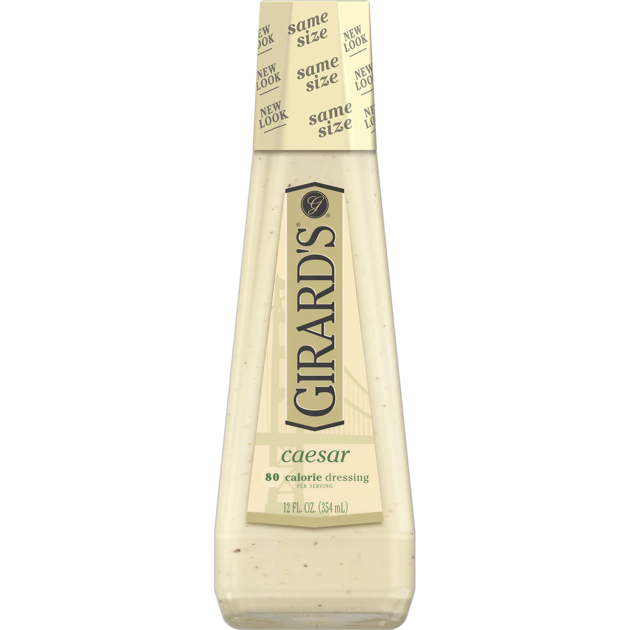 GIRARD CAESAR DRSG 80CAL ( 6 X 12 OZ   )