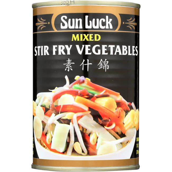 SUN STIR FRY MXD VEGTBLE ( 12 X 14 OZ   )