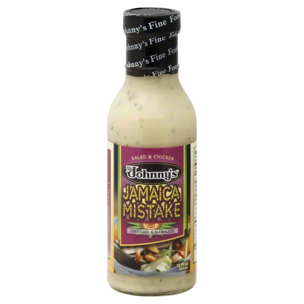 Johnny's Dressing & Marinade Jamaica Mistake (6x12Oz)