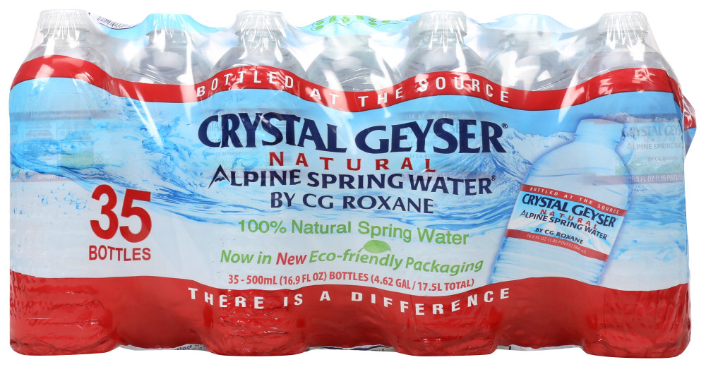 CG ALPINE SPRING WATER ( 1 X 35 PACK )