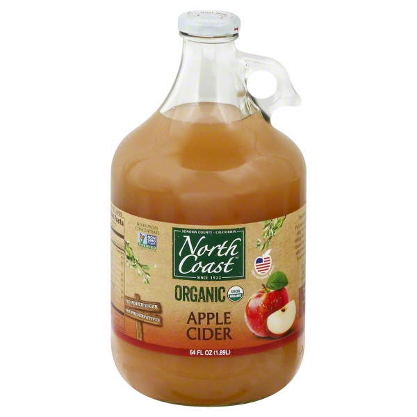 OG1 N COAST APPLE CIDER ( 6 X 64 OZ )