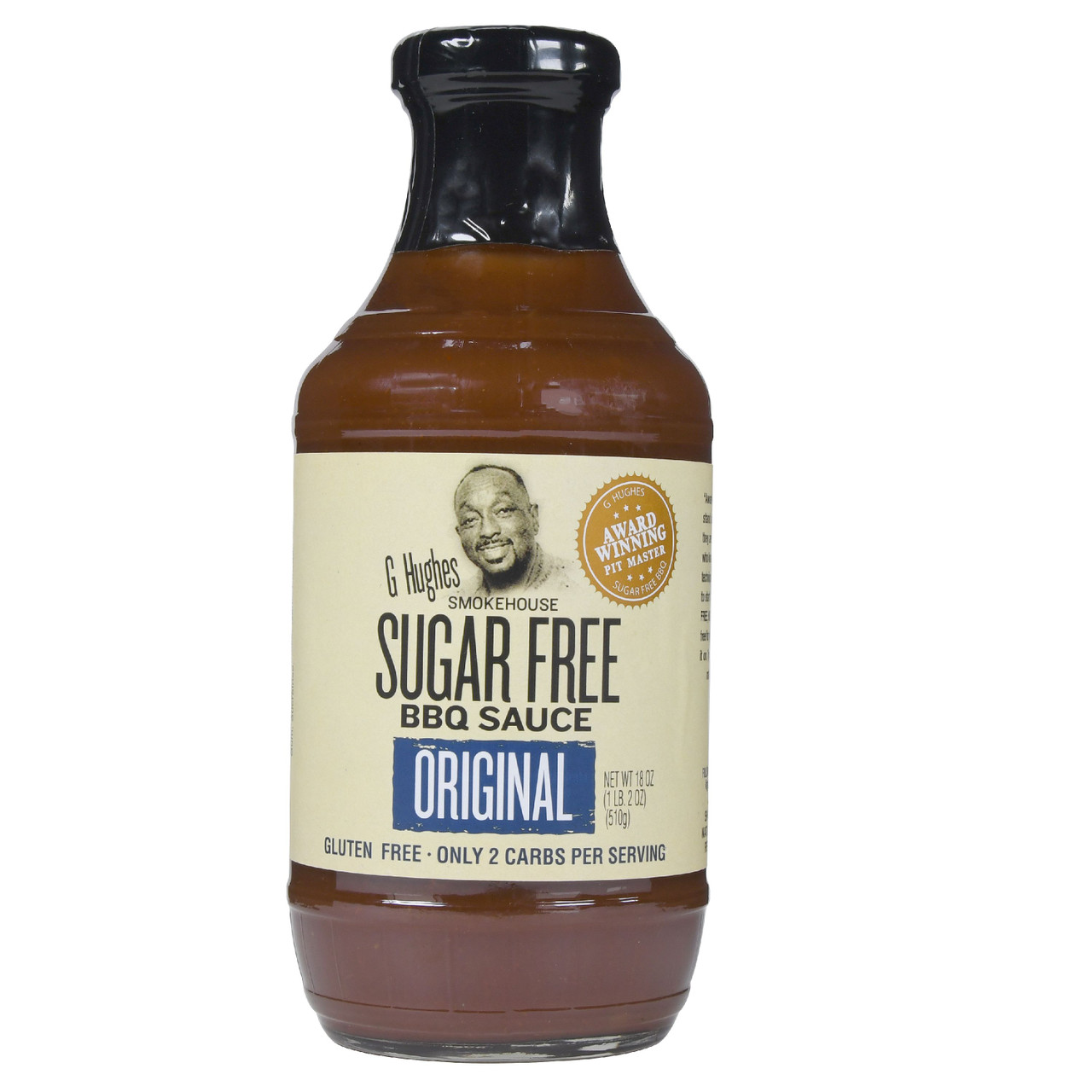 G HUGHES BBQ SCE ORIG SF ( 6 X 18 OZ )