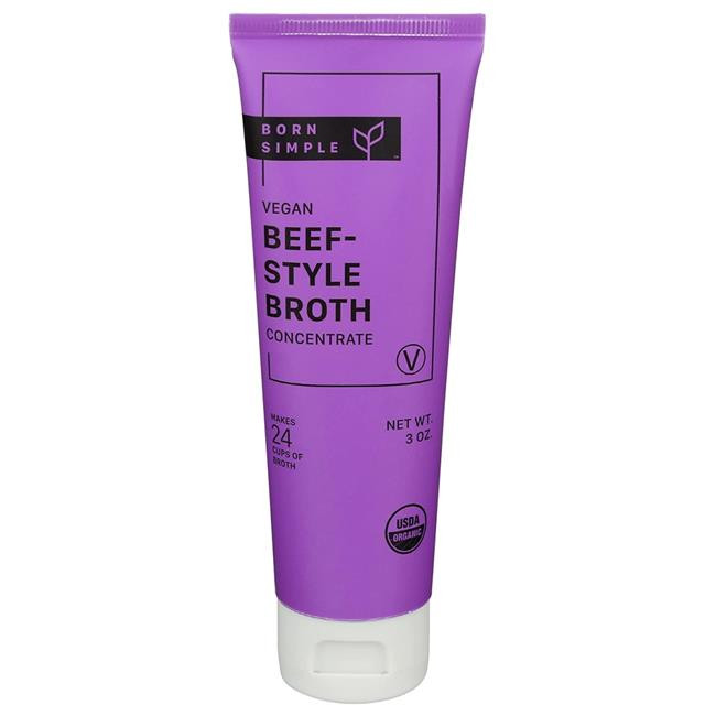OG2 BRNSMPL VGN BF BROTH ( 6 X 3 OZ )