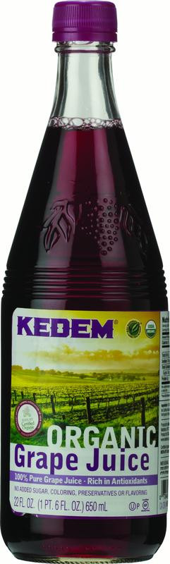 OG2 KEDEM GRAPE JUICE ( 12 X 22 OZ   )