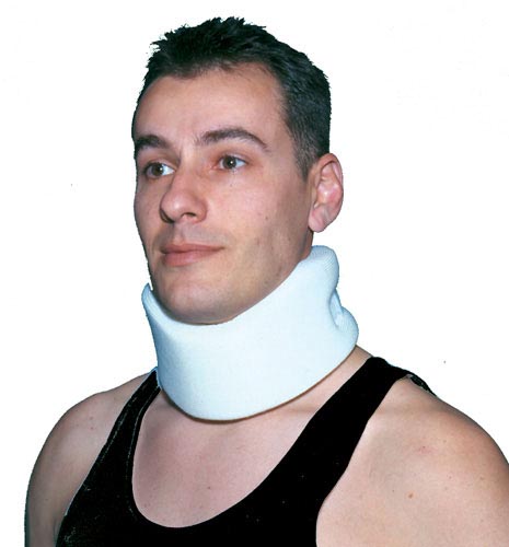 Wide Cervical Neck Support Collar Lg 15 3/4" X 4"