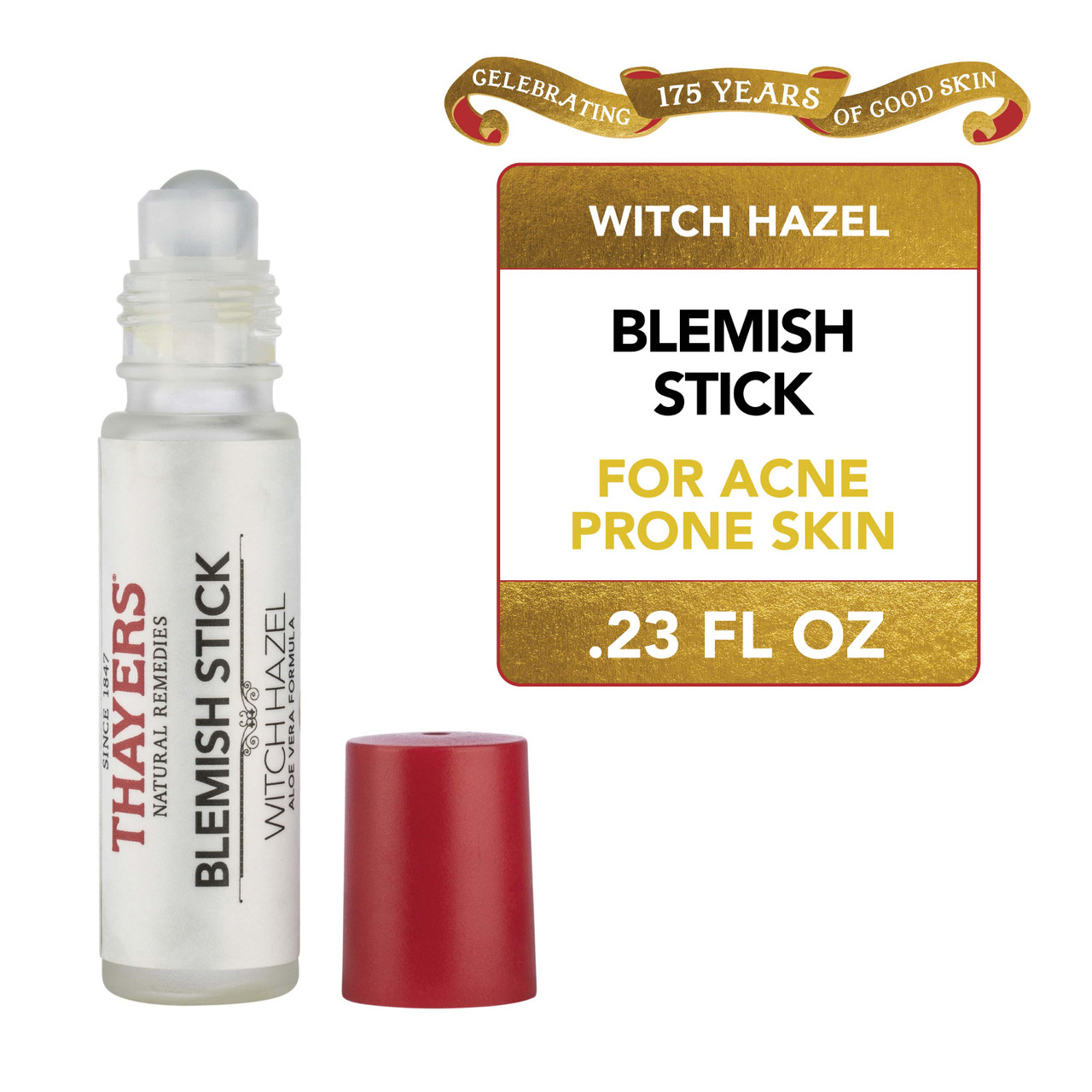 THAYER BLMSH STK WH LEM ( 1 X 0.23 OZ )