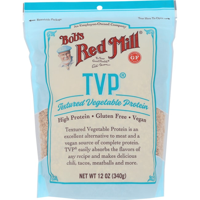 BOBS TXTRD VEG PROTEIN ( 4 X 12 OZ   )