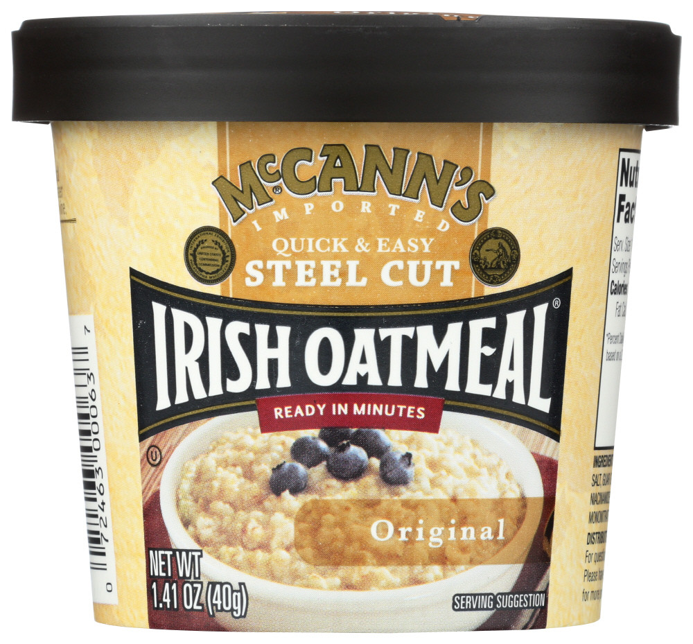 MCCANNS ORIGINAL CUP ( 12 X 1.41 OZ   )