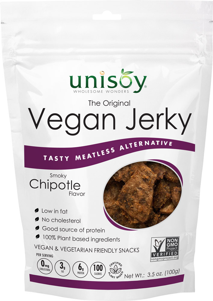 UNISOY CHPLTE JRKY VGN ( 12 X 3.5 OZ )
