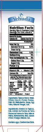 YEHUDA PASS GF ORIG CRKR ( 12 X 4.4 OZ )