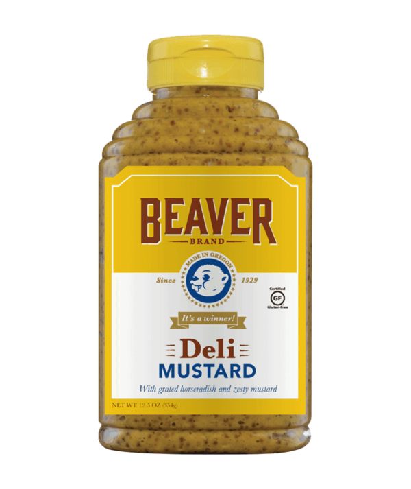 Beaver Deli Mustard (6x12.5Oz)