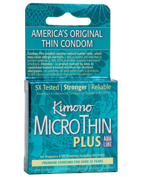 ML KIMONO MICRO W/ AQUA ( 1 X 3 PACK )