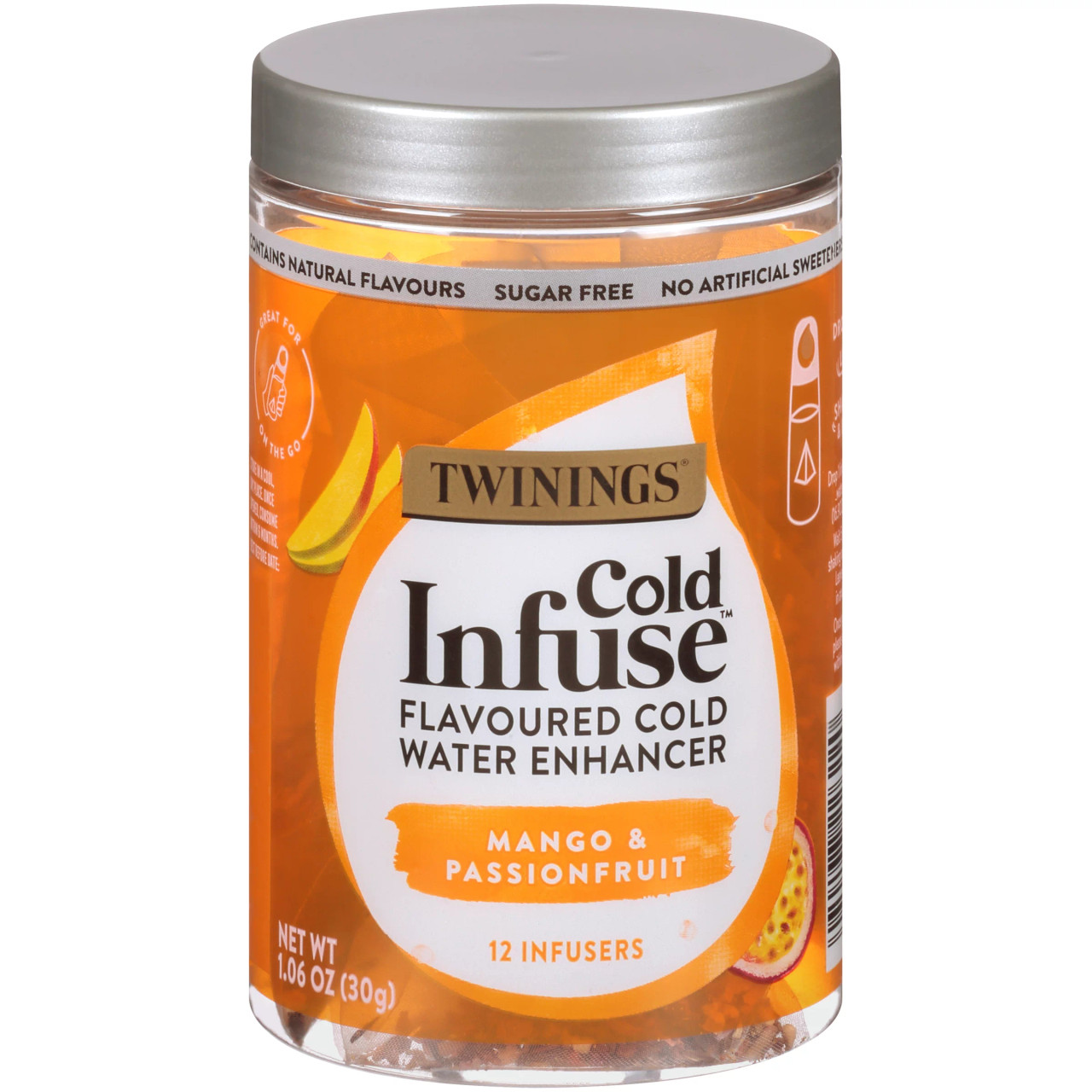 TWININGS PASNFRT MNGO ( 6 X 12 OZ )