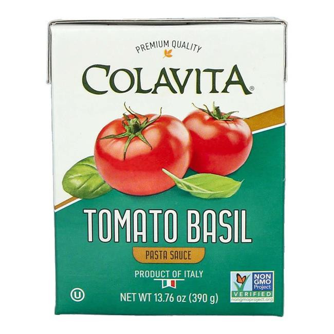 COL SAUCE TOMATO BASIL ( 16 X 13.76 OZ )