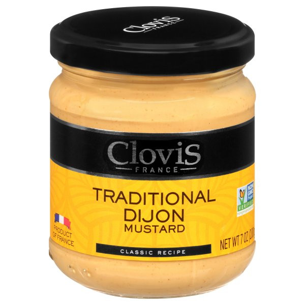 CLOV DIJON MUSTARD ( 6 X 7 OZ )
