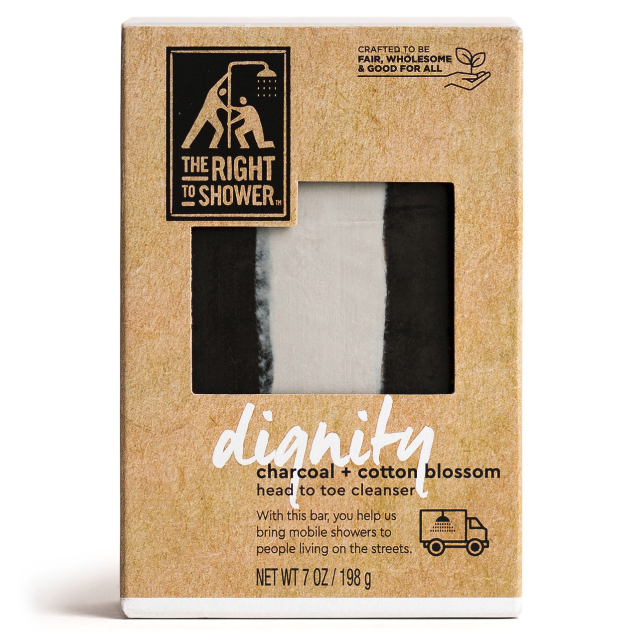 RTSHWR DGNTY CHRCL COTON ( 1 X 7 OZ )