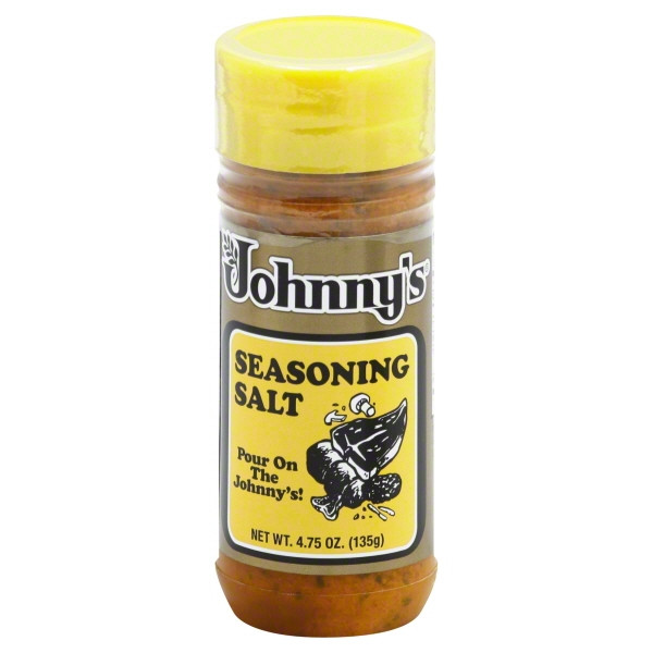 JOHNNYS SEASONING SALT ( 6 X 4.75 OZ )
