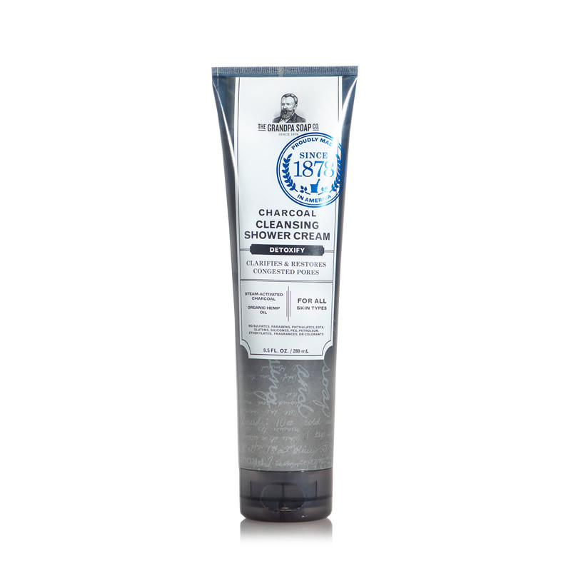 GRANDPA CHRCL SHWR CREAM ( 1 X 9.5 OZ   )