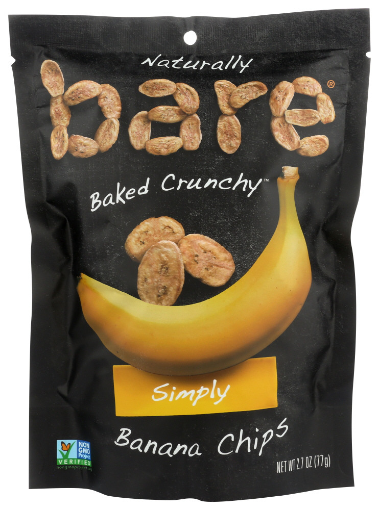 BARE FRT BAN CHP SMP BKD ( 12 X 2.7 OZ   )