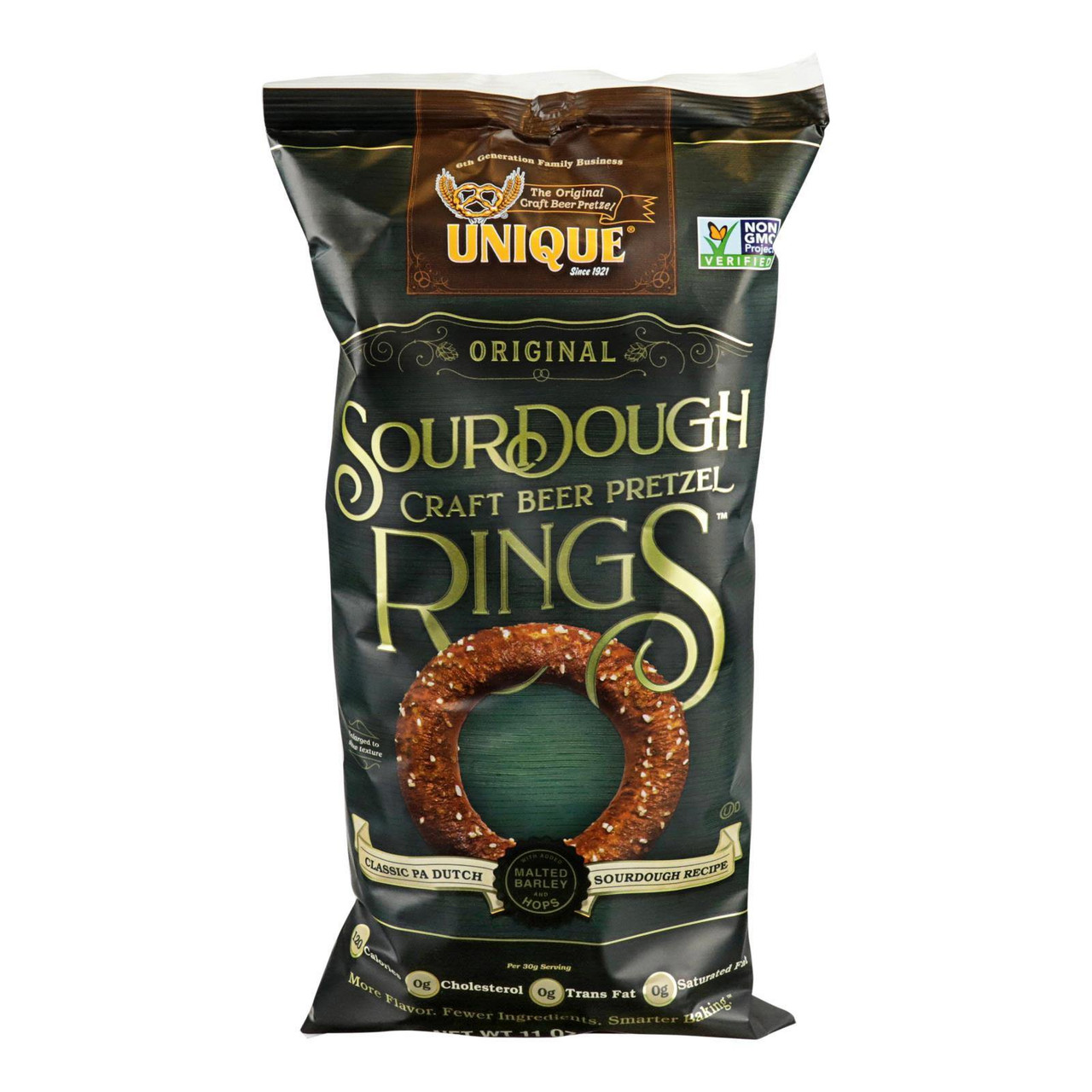 UNIQUE SRDGH RING PRTZL  ( 12 X 11 OZ   )