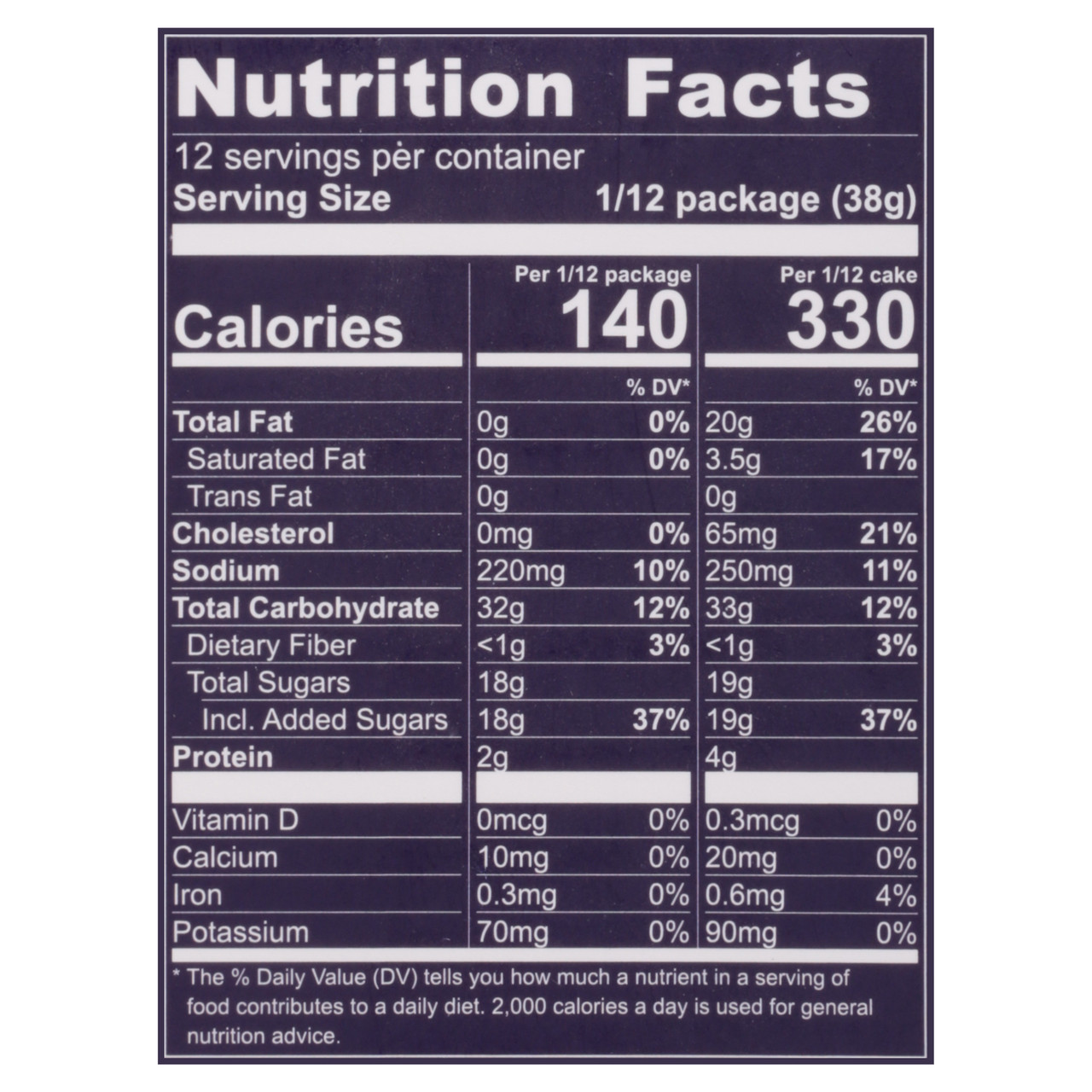 OG2 WHLSLM CAKE MIX GLDN ( 6 X 16 OZ )