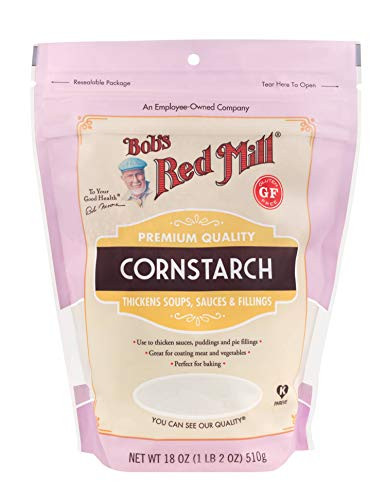 BOBS CORNSTARCH ( 4 X 18 OZ )