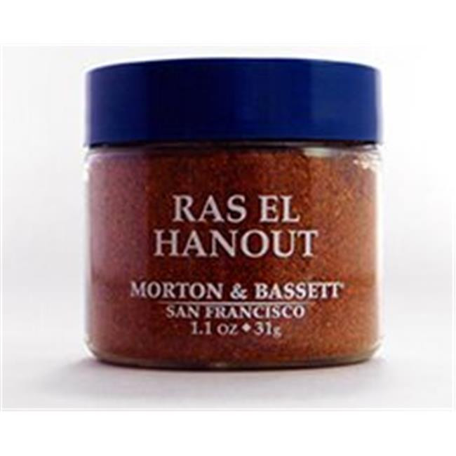 MORTON RAS EL HANOUT ( 3 X 1.1 OZ   )