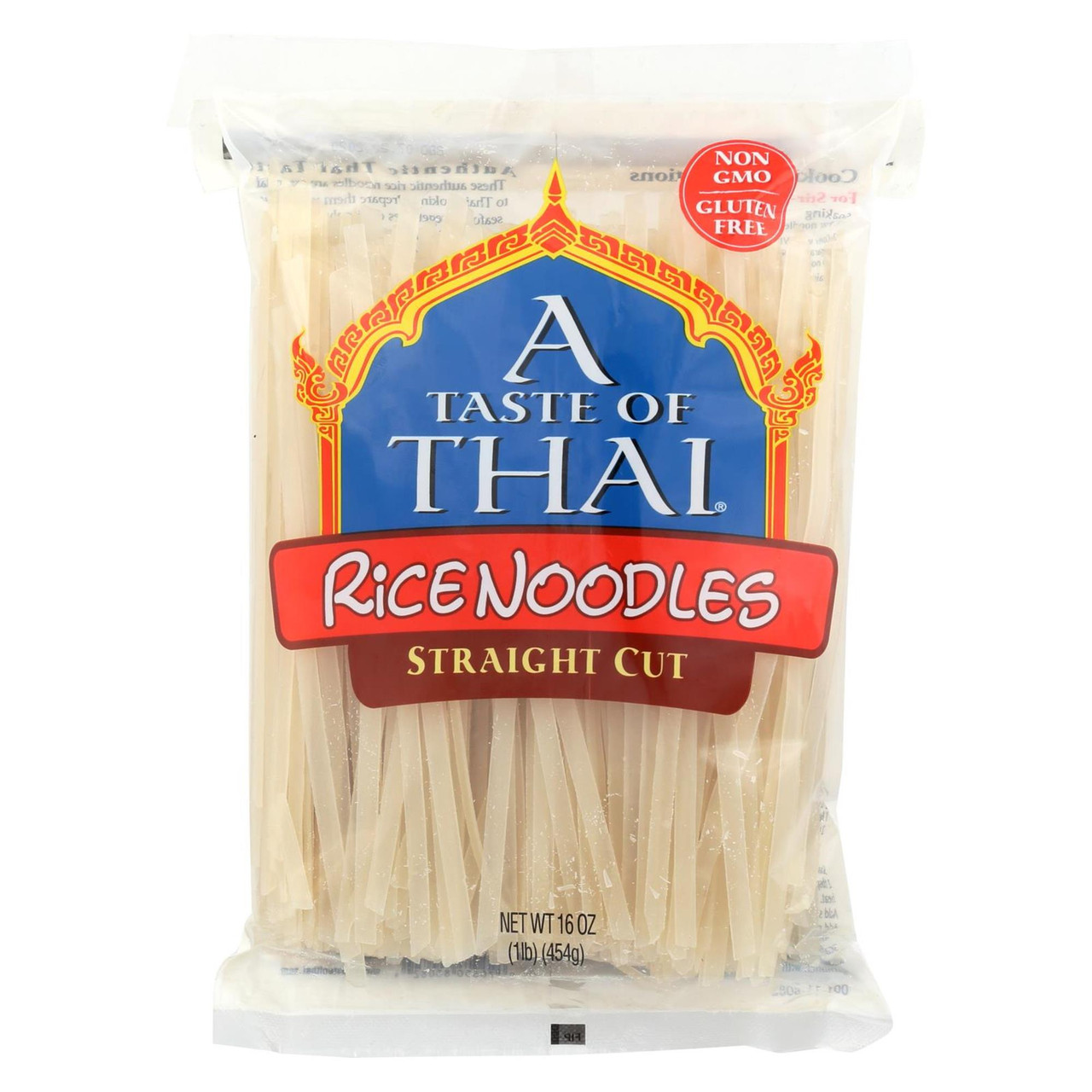 A Taste Of Thai Rice Noodles (6x1LB )