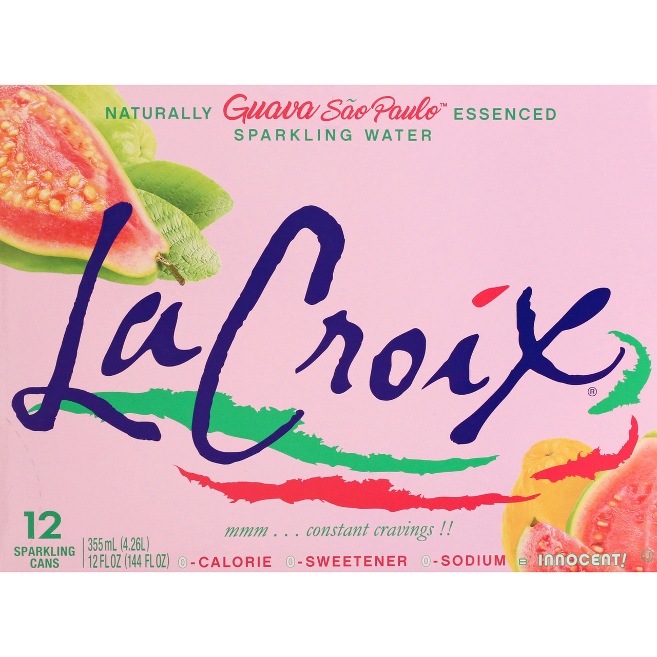 LACROIX SPRK WTR GUAVA ( 2 X 12 PACK )