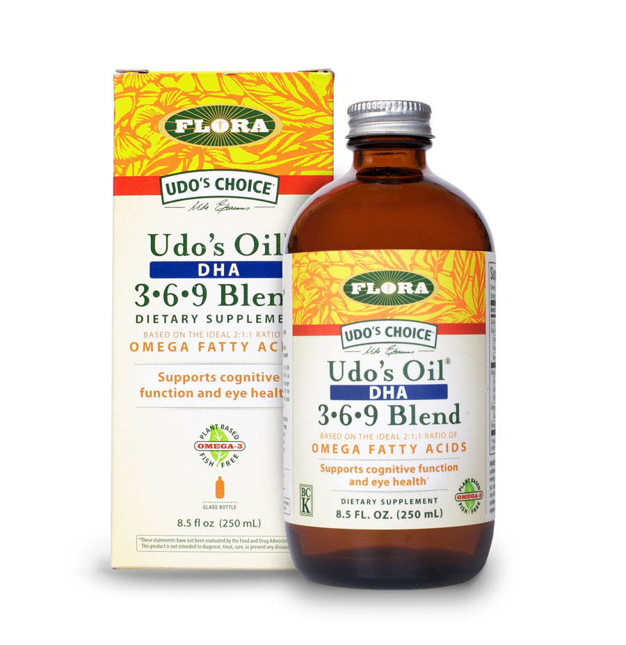 FLORA UDOS OIL DHA 3.6.9 ( 1 X 8.5 OZ )