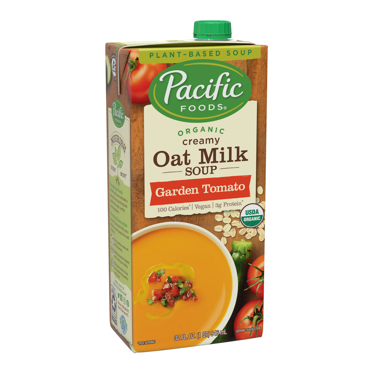 OG2 PNF OAT MLK TOMATO ( 12 X 32 OZ )