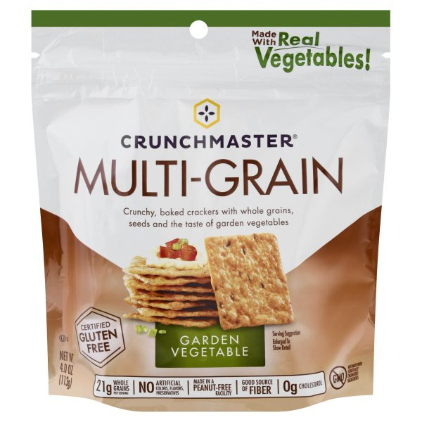 C.M MLTGRN CRKR RSTD VEG ( 12 X 4 OZ )