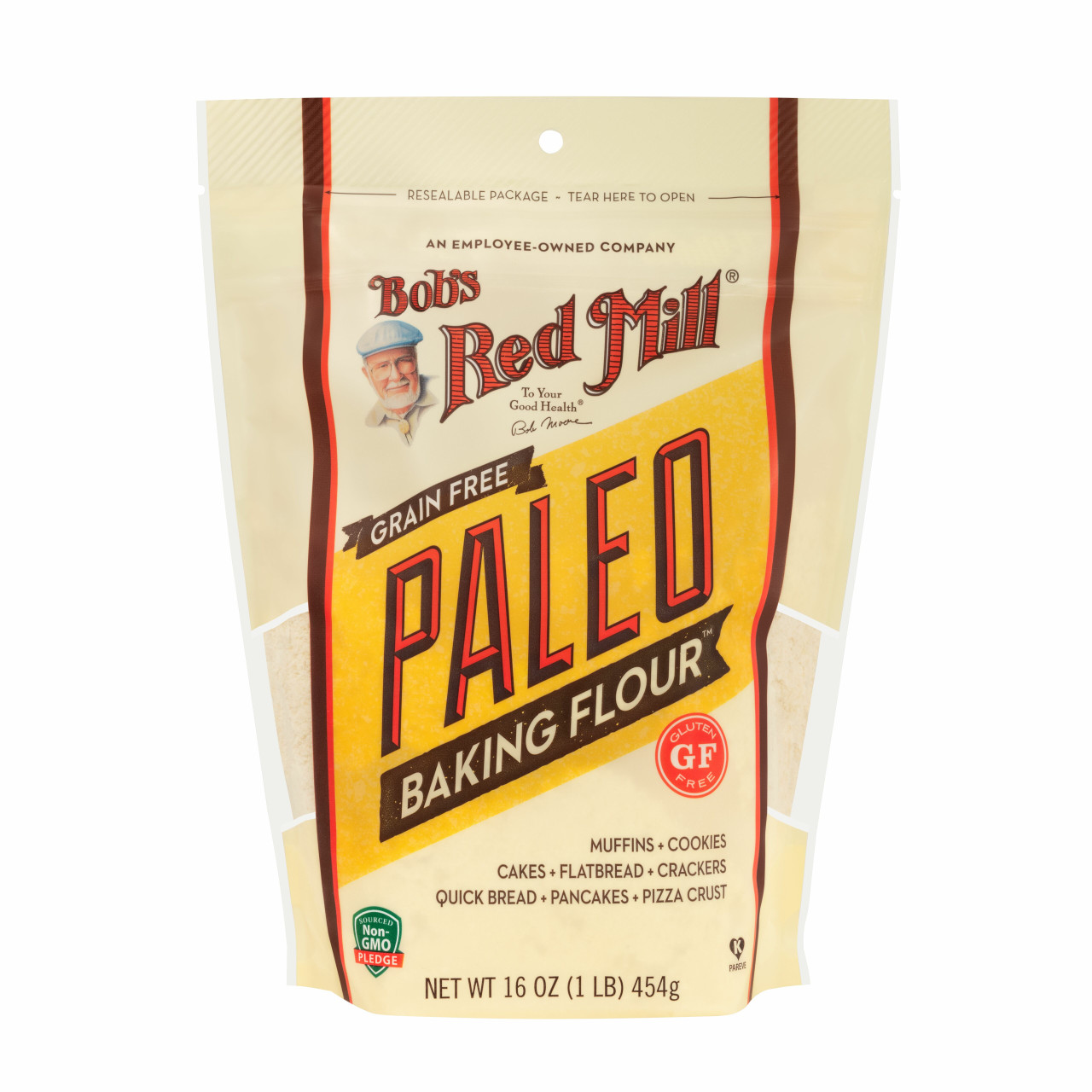 BOBS BAKING FLOUR PALEO ( 4 X 16 OZ   )