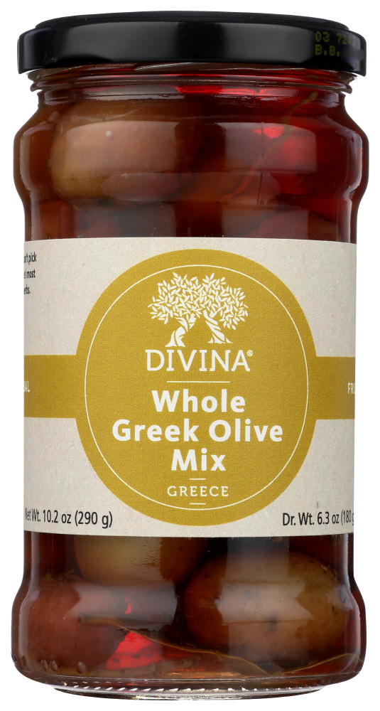 DIVINA NAT GREEK OLV MIX ( 6 X 6.36 OZ )