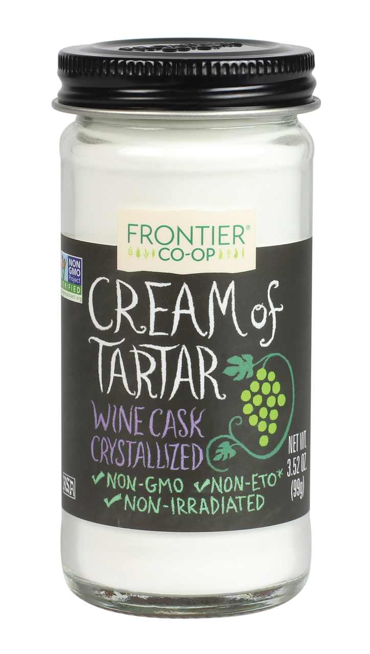 Frontier Herb Cream of Tartar (1x3.52 Oz)