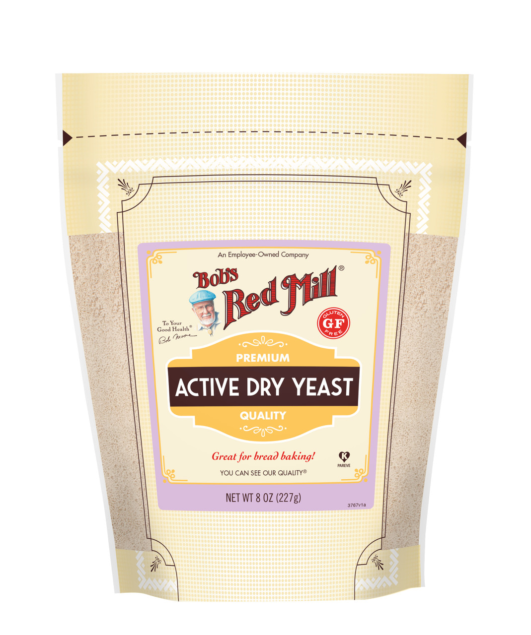 BOBS YEAST DRY ACTIVE ( 5 X 8 OZ )