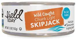 FD CHNKLGHT SKPJK TNA NS ( 12 X 5 OZ   )