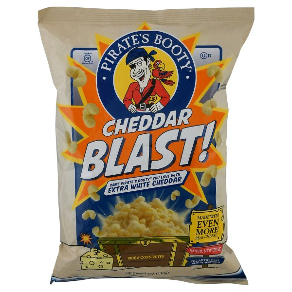 PIRATES BOOTY CHED BLAST ( 12 X 4 OZ   )