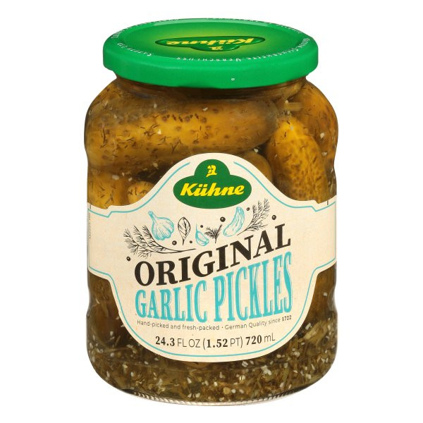 KUHNE CRAFT GARLIC PCKLE ( 12 X 24.3 OZ )