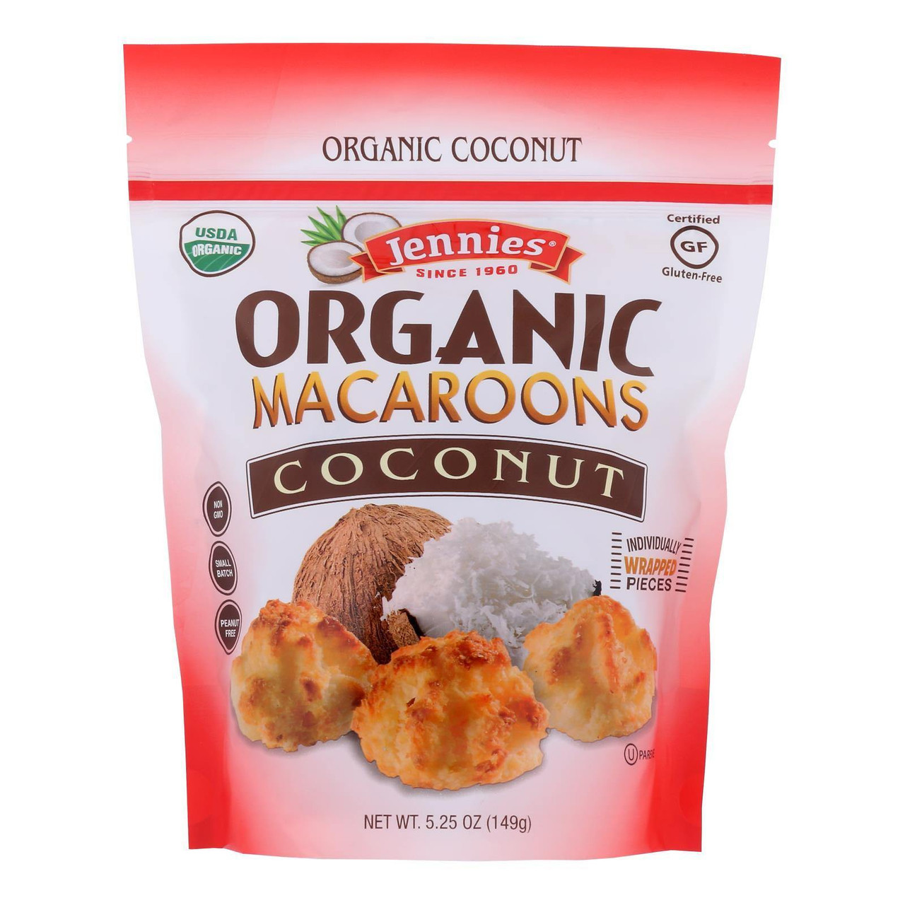 OG2 JEN COCONUT MACAROON ( 6 X 5.25 OZ   )