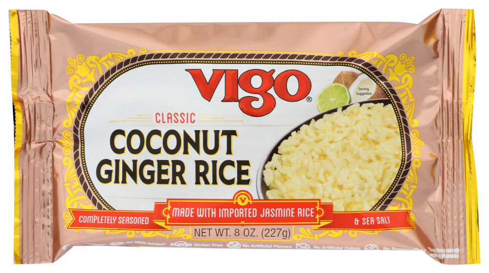 VIGO RICE GINGER COCONUT ( 12 X 8 OZ )