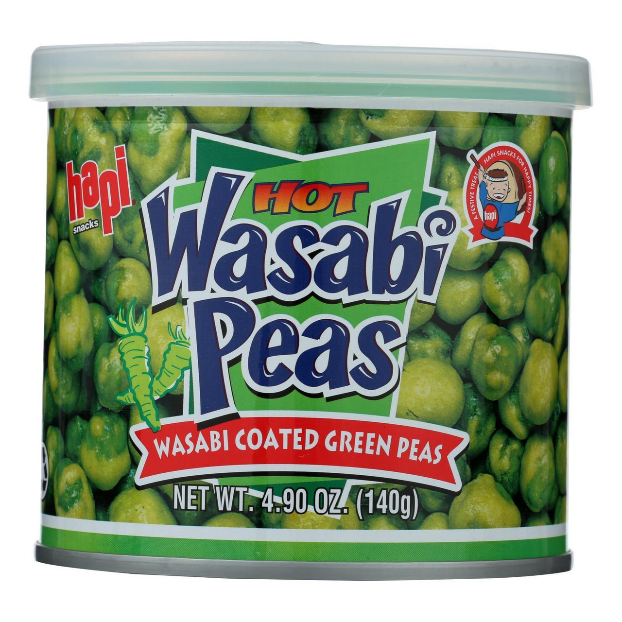 HAPI WASABI GREEN PEA ( 24 X 4.9 OZ   )