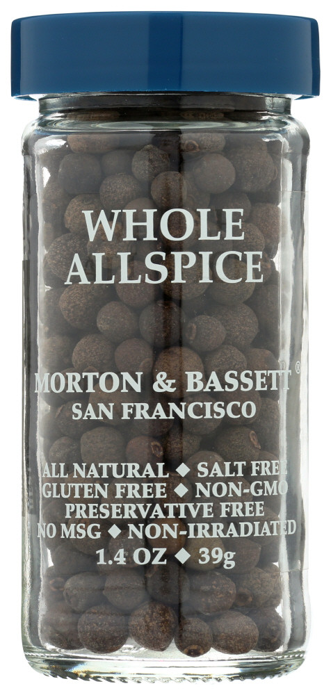 MORTON WHOLE ALLSPICE ( 3 X 1.4 OZ   )