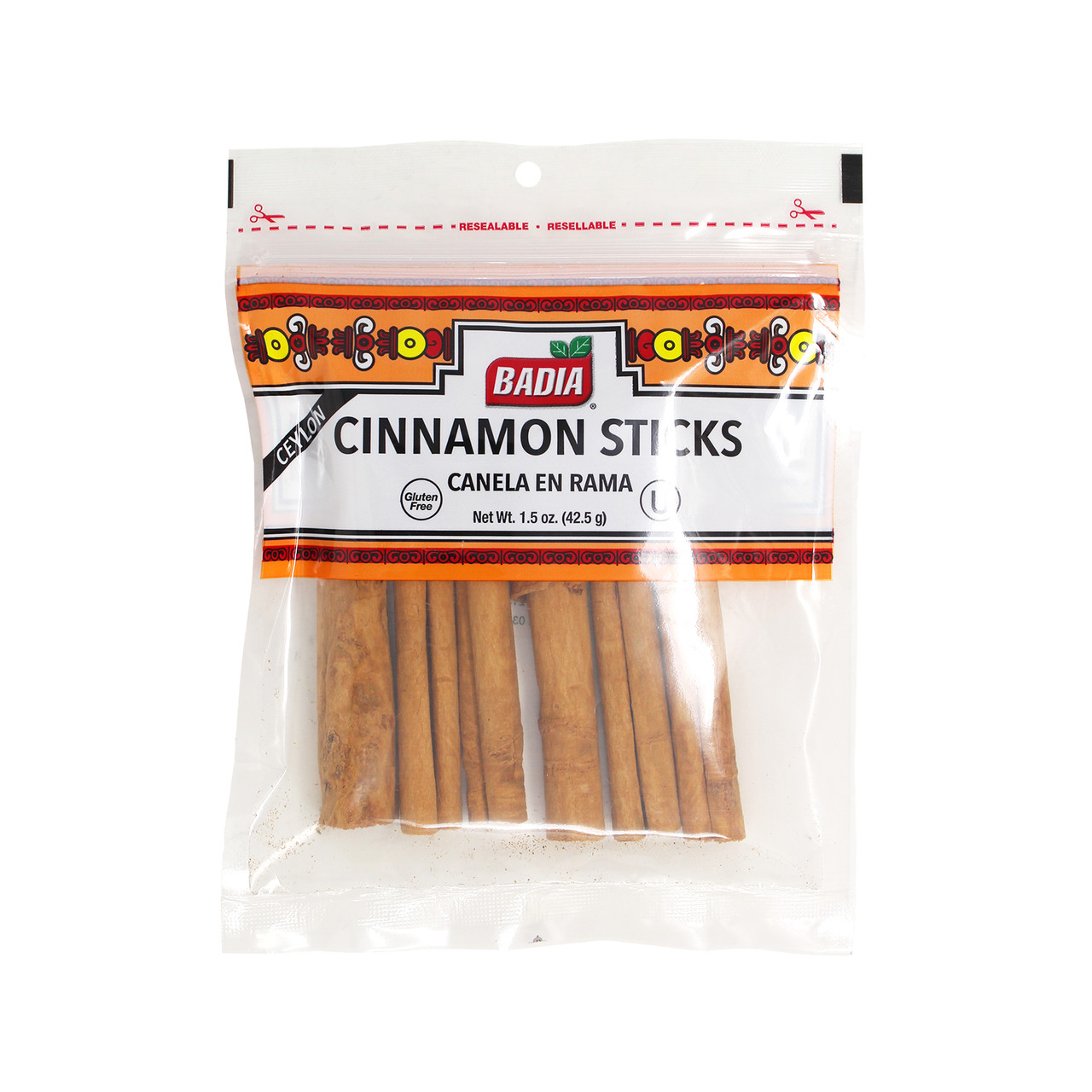 BADIA CINNAMON STICKS ( 12 X 1.5 OZ   )