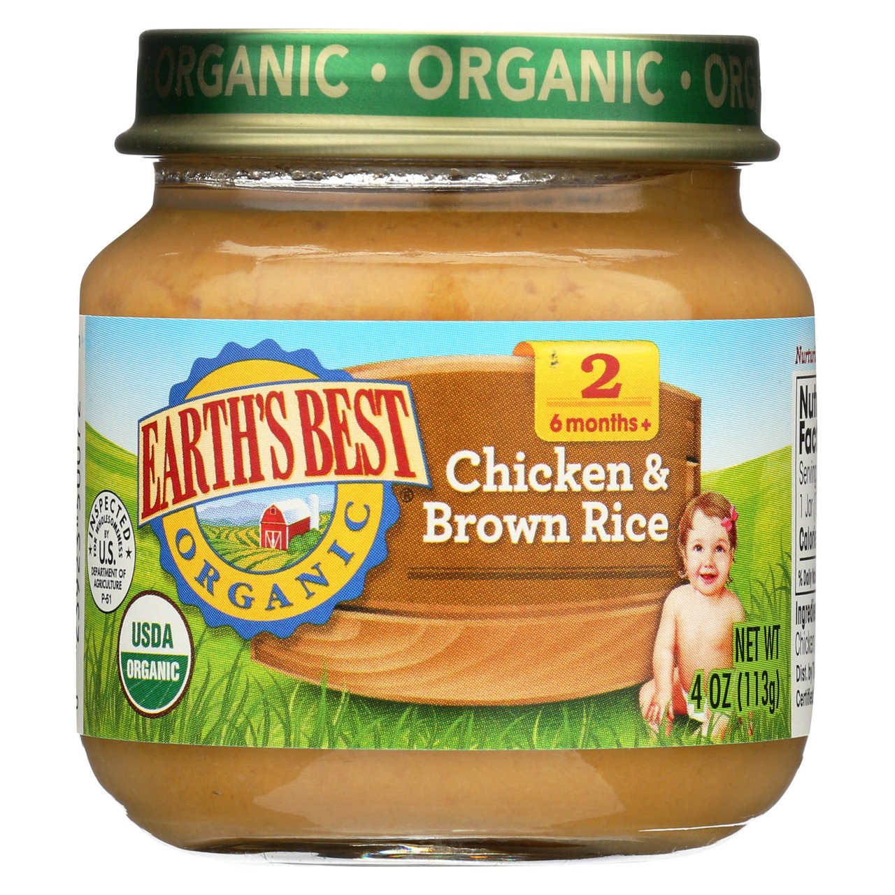 OG2 EB CHKN BRN RCE DNR ( 10 X 4 OZ )