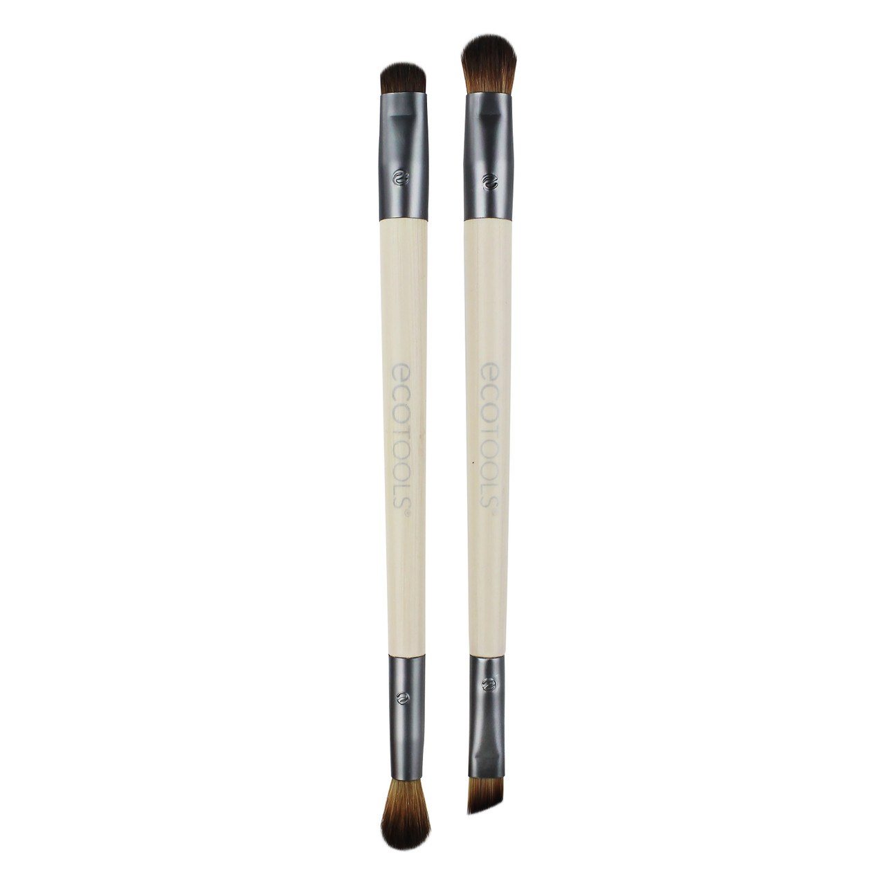ECOTL EYE ENHNC DUO BRSH ( 3 X 2 CT )