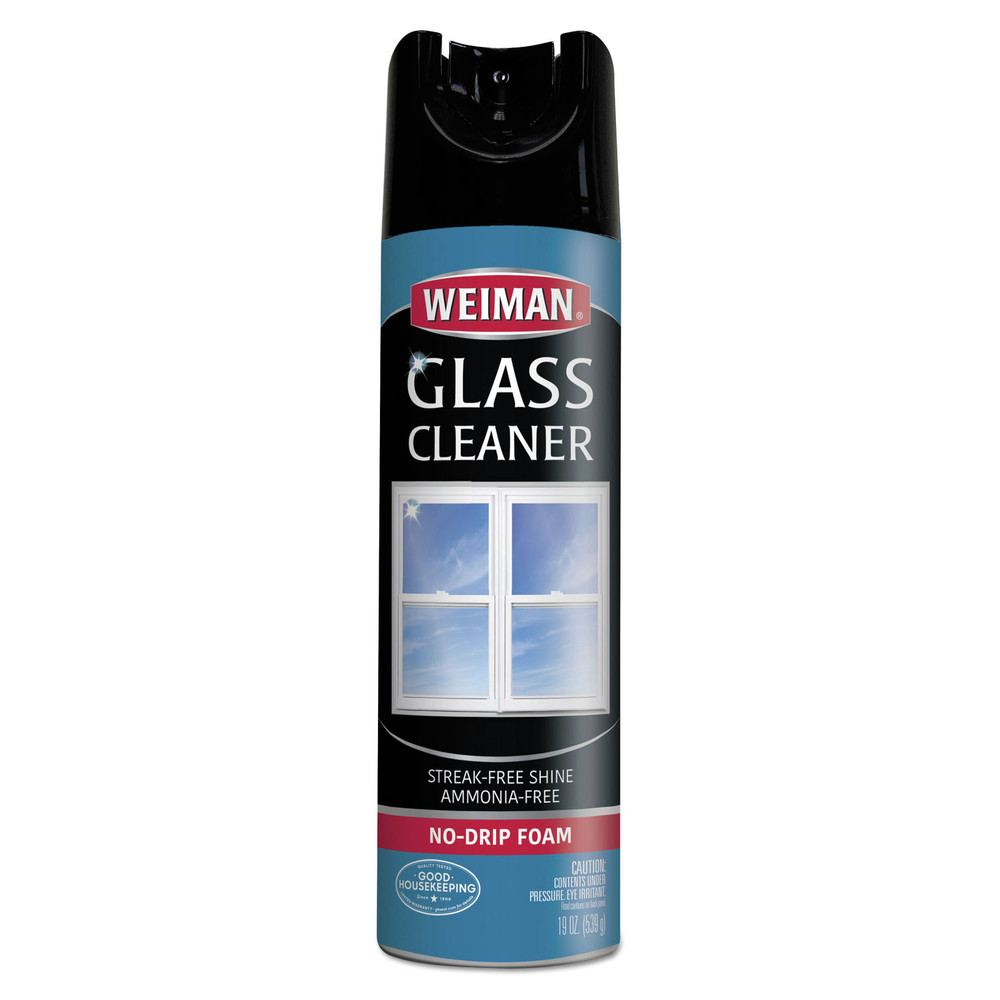 Weiman Glass Cleaner Aerosol (6x19 OZ)